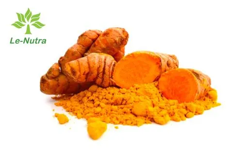 Poudre de curcumine d'extrait naturel de curcuma 95%