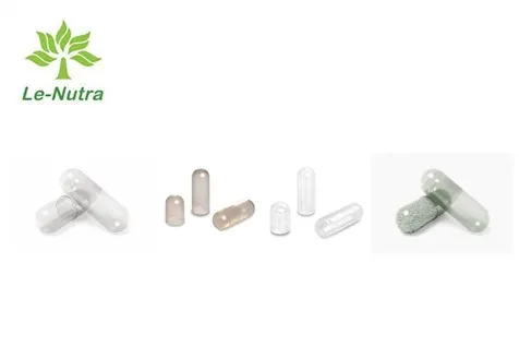 Capsules de pullulan vides